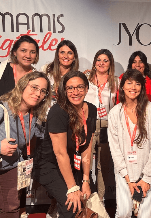 Encuentro de la comunidad de Mamis Digitales