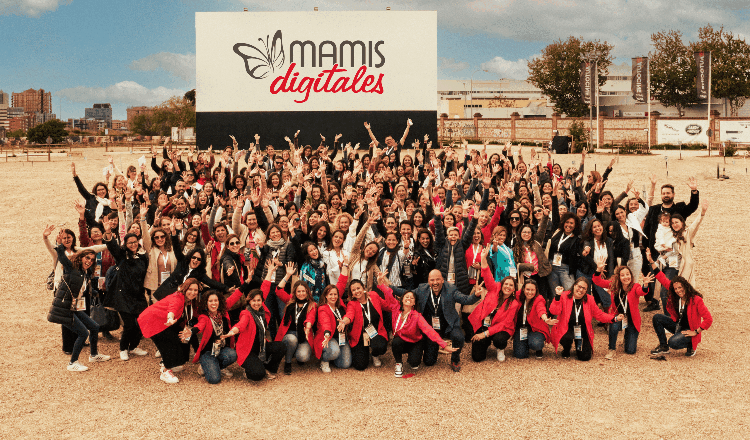 El equipo de Mamis Digitales