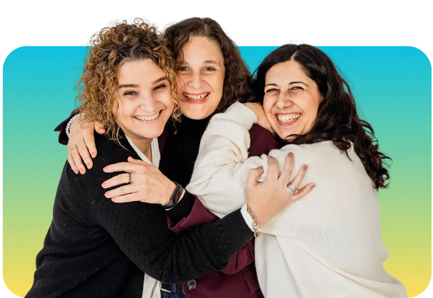 Madres de la comunidad Mamis Digitales