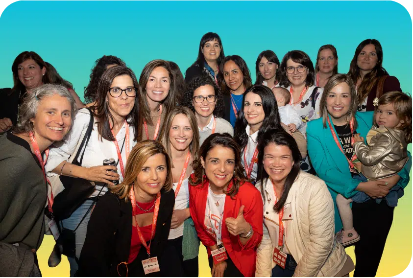 Madre de la comunidad Mamis Digitales