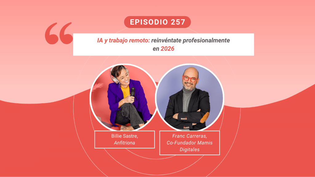 IA y trabajo remoto para madres