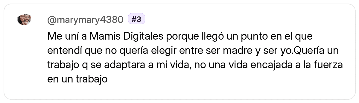 Testimonio de marymary4380