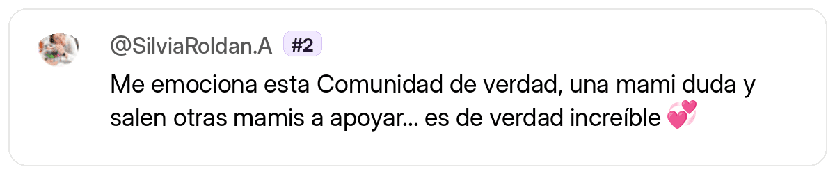 Testimonio de Silvia Roldán