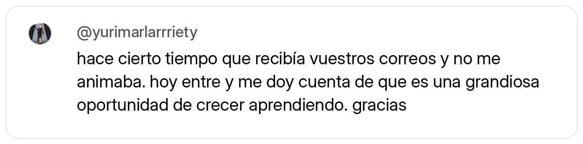 Testimonio de yurimarlarrriety