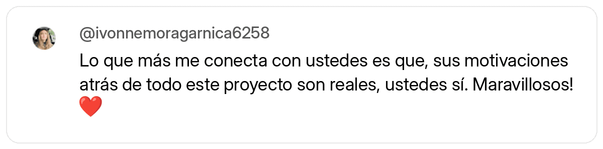 Testimonio de Ivonne Mora Garnica
