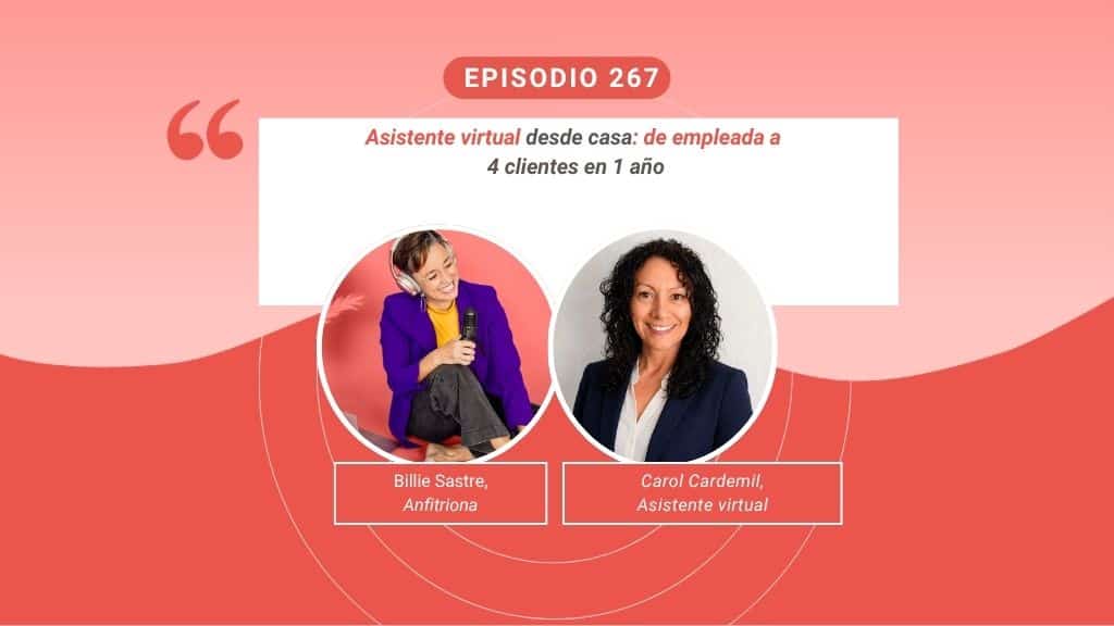 Madre trabajando como asistente virtual desde casa tras reinventarse profesionalmente con Mamis Digitales