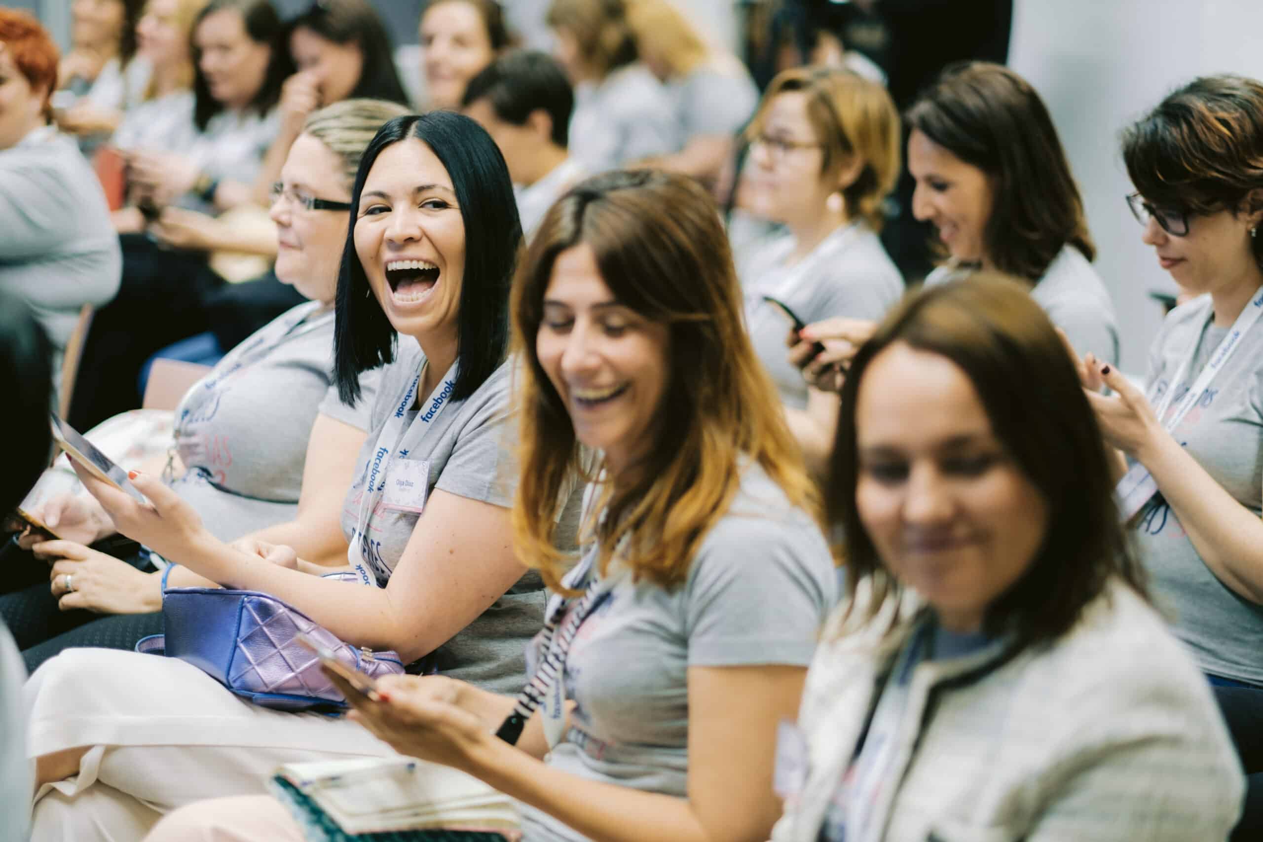 Comunidad de Mamis Digitales en la convención anual de 2019