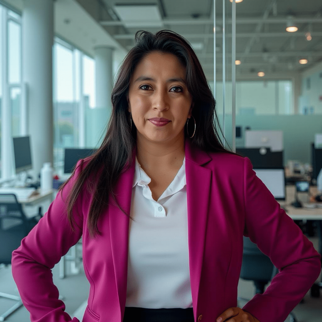 Ade Narváez, del equipo de Mamis Digitales