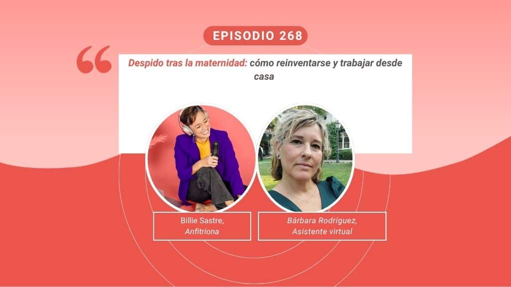 Bárbara Rodríguez cuenta cómo se reinventó profesionalmente tras un despido y trabaja desde casa