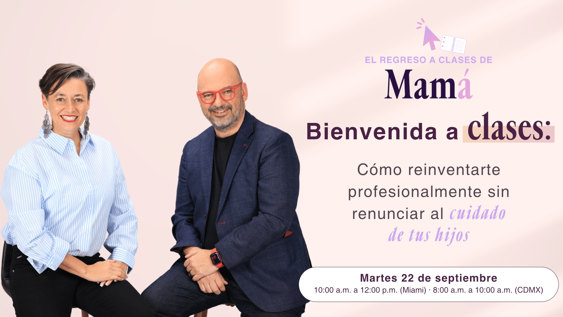 Sesión 1 · Martes 22 de septiembre