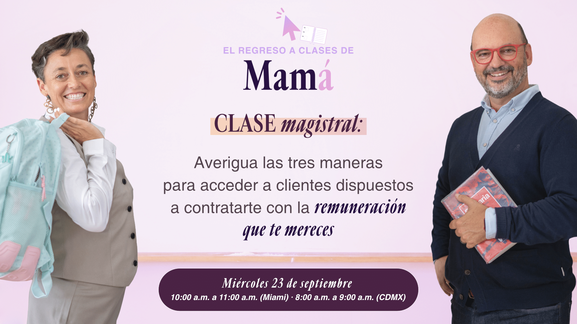 Sesión 2 · Miércoles 23 de septiembre